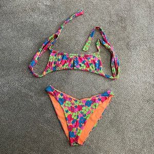 Frankie’s size large groovy bikini
